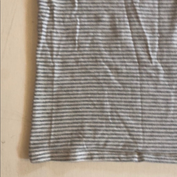 BONGO Fitted Layering Striped Tee - Picture 3 of 6